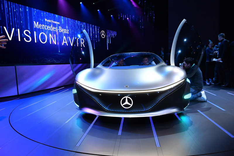 VISION AVTRを各部から