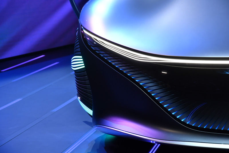 VISION AVTRを各部から