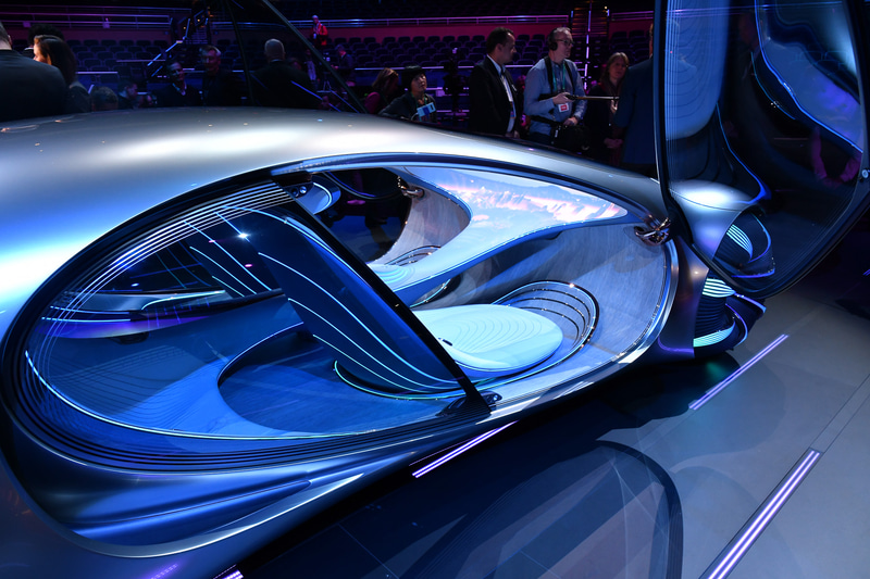 VISION AVTRを各部から