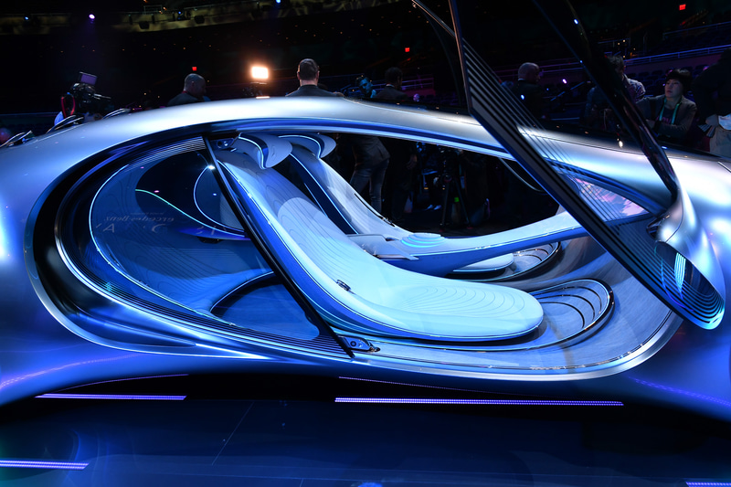 VISION AVTRを各部から