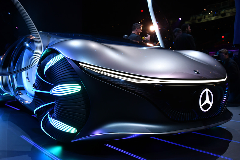 VISION AVTRを各部から