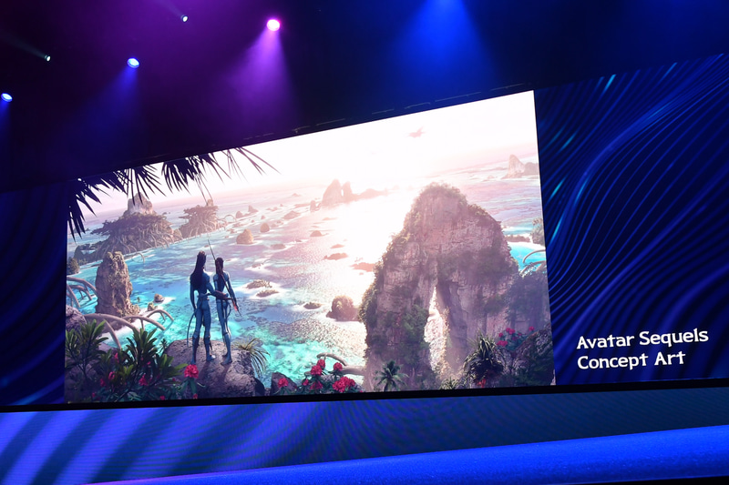 映画「アバター」続編のコンセプトアート