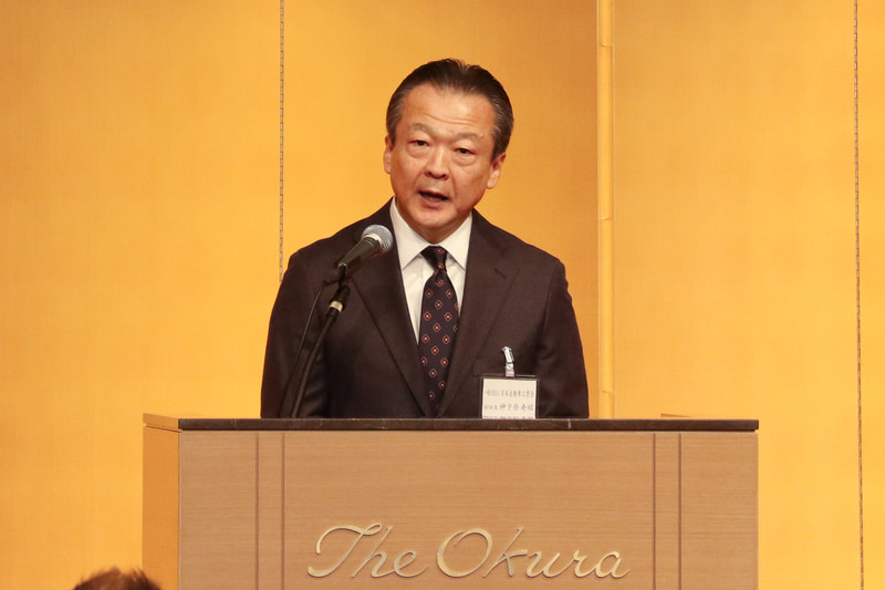 日本自動車工業会 副会長 神子柴寿昭氏