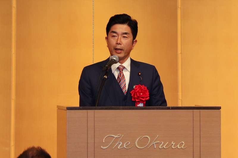 経済産業副大臣 牧原秀樹氏