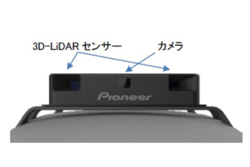 PSSIは、3D空間データの収集・活用を効率的かつコストを抑えて行ないたい企業向けに、2020年秋よりLiDAR kitの販売を開始する予定。なお「CES 2020」で出品している試作モデルには、カーメイト製の360度カメラ「d’Action 360 S（DC5000）」を使用している