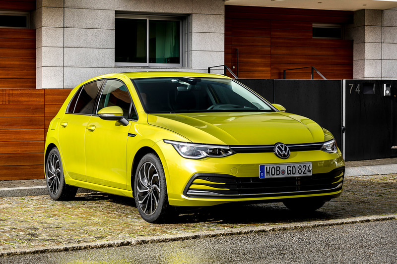 8代目となる新型「ゴルフ」