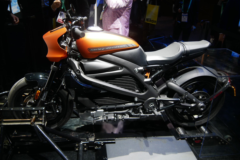 One Connectを搭載したハーレーダビッドソンの「Live Wire」