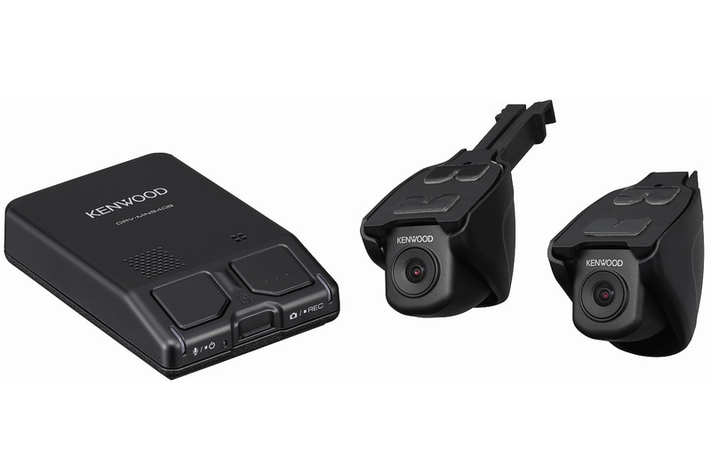 “彩速ナビ”と連動する2カメラフルHDドライブレコーダー「DRV-MN940B」