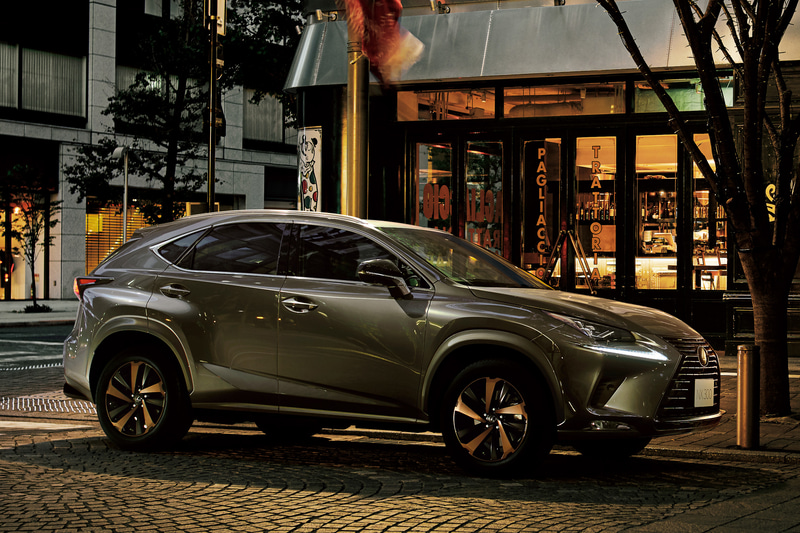 NX300特別仕様車 “Bronze Edition”（ソニックチタニウム）