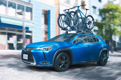 レクサス、NX300 特別仕様車“Bronze Edition”とUX200 特別仕様車“Blue