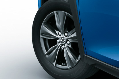 エアロベンチレーティングアルミホイール（ダークグレーメタリック塗装）