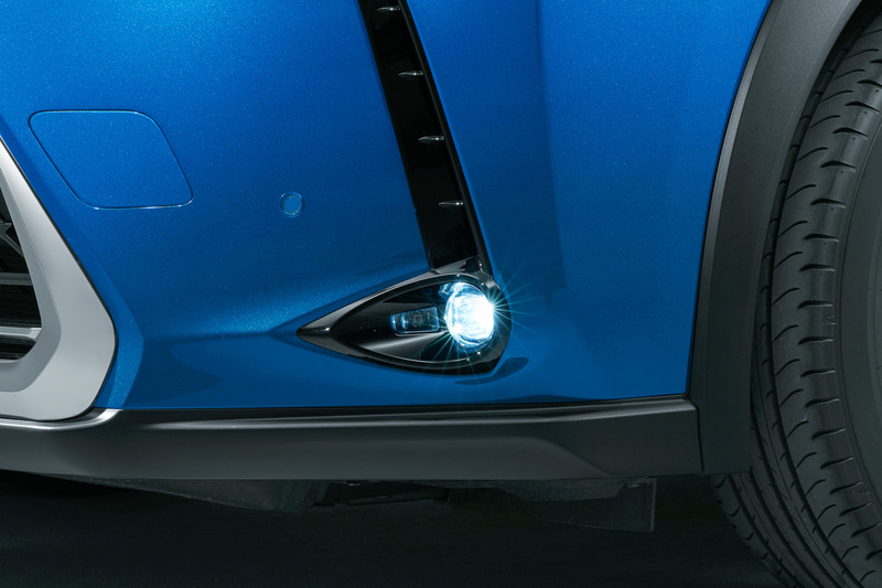 LEDフロントフォグランプ&LEDコーナリングランプ