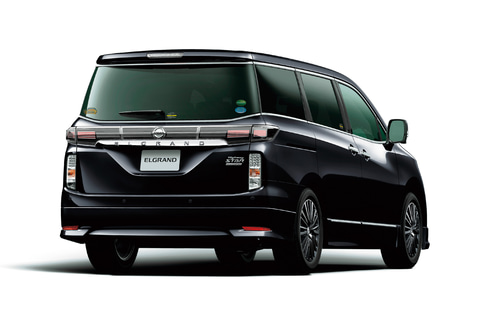 日産、「エルグランド」の特別仕様車「ハイウェイスター ジェット