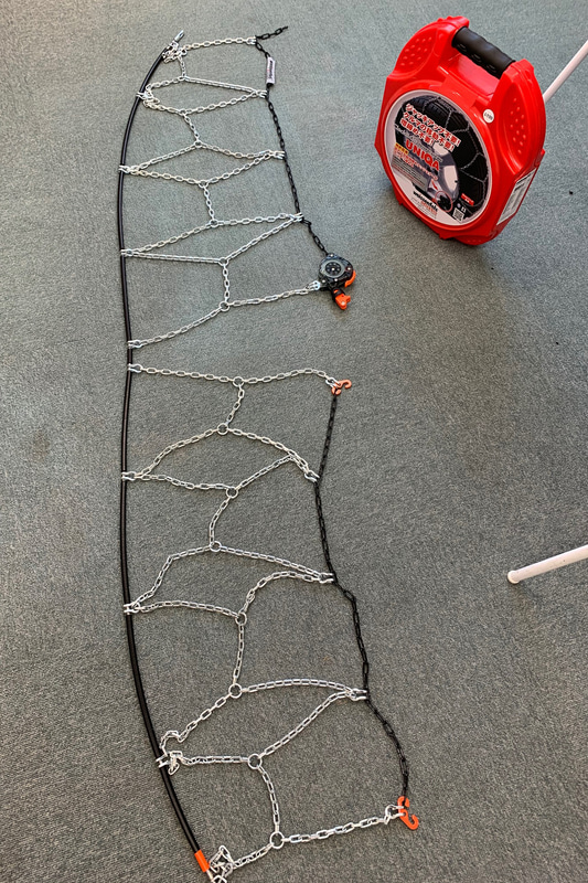 亀甲形金属チェーン