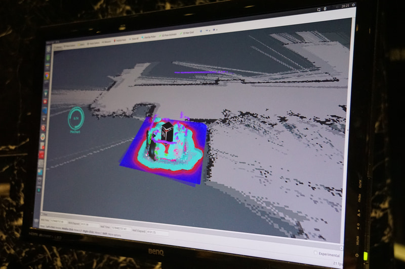 Cuboidくんが見ている空間情報