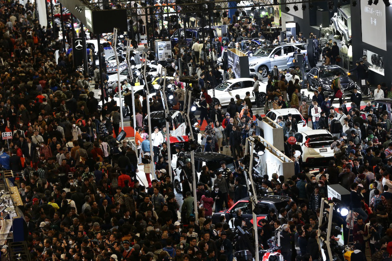 東京オートサロン 2020は1月10日～12日に行なわれる