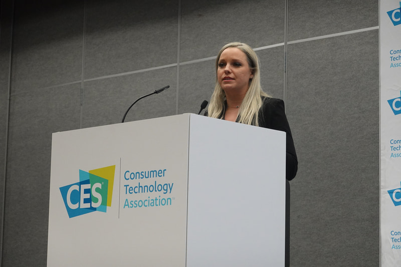 Lesley Rohrbaugh氏（CTA Director of Research）