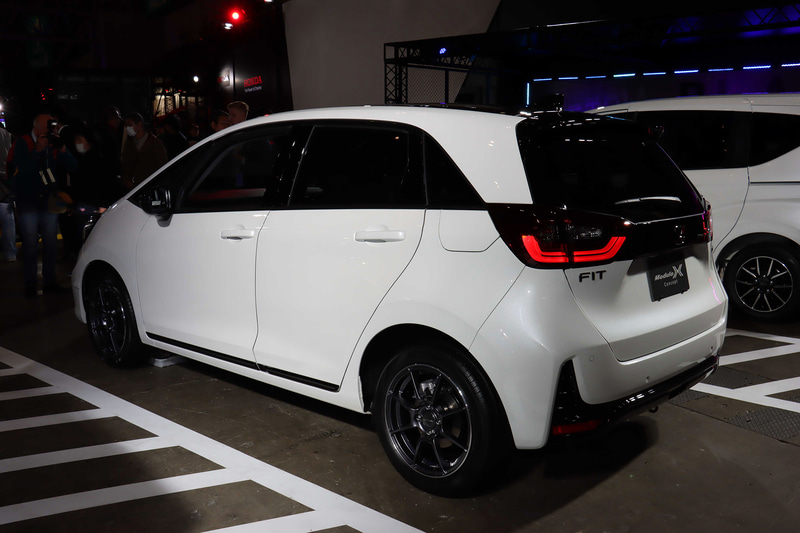 フィット Modulo X Concept