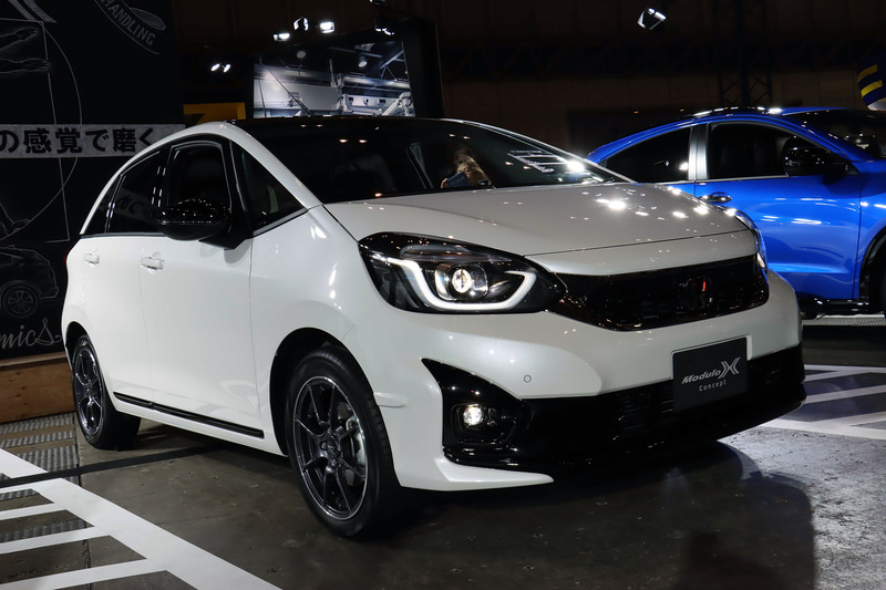 新型フィットをベースにしたカスタマイズコンセプトモデル「フィット Modulo X Concept」
