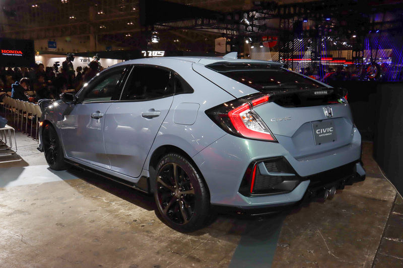 1月にマイナーチェンジするシビック ハッチバック