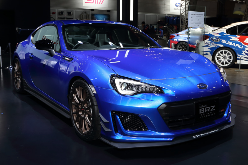 SUBARU BRZ STI Sport （カスタムコンセプト）
