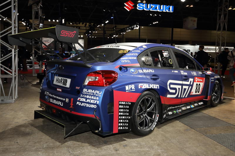 WRX STI NBR CHALLENGE 2019