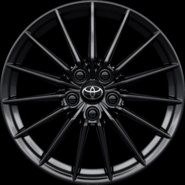 18インチ鋳造ホイール（RZ）