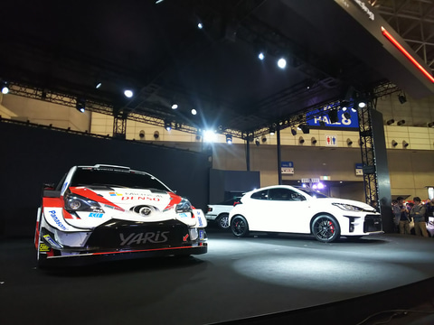 速報】トヨタは272PS/370Nmの「GR ヤリス」世界初公開。First