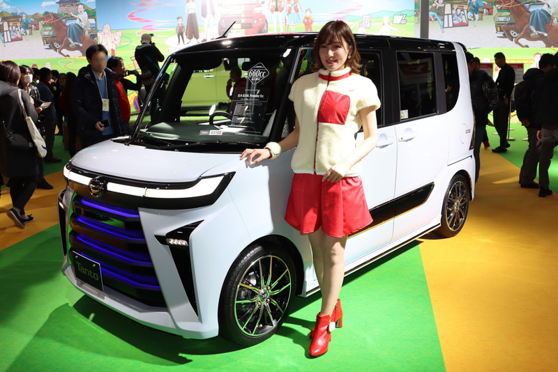 「タントカスタムPremium Ver.」