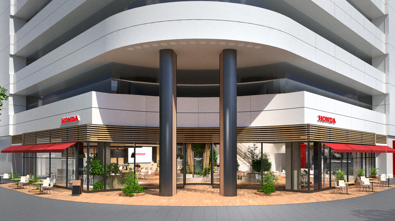 青山ビル1階のパブリックスペース「Hondaウエルカムプラザ青山」が1月18日にリニューアルオープン