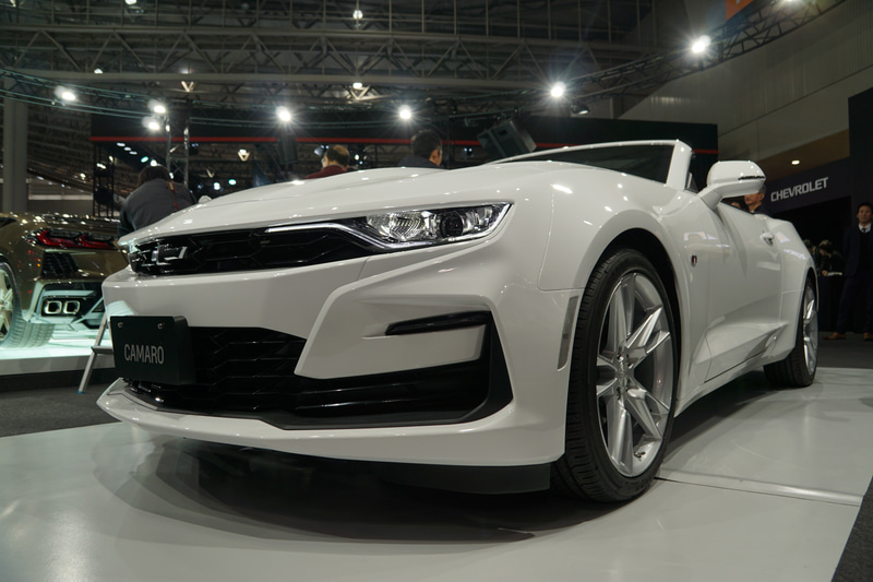 新型「シボレー カマロ」