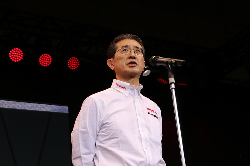 ニッサン・モータースポーツ・インターナショナル株式会社 代表取締役社長 最高経営責任者 片桐隆夫氏