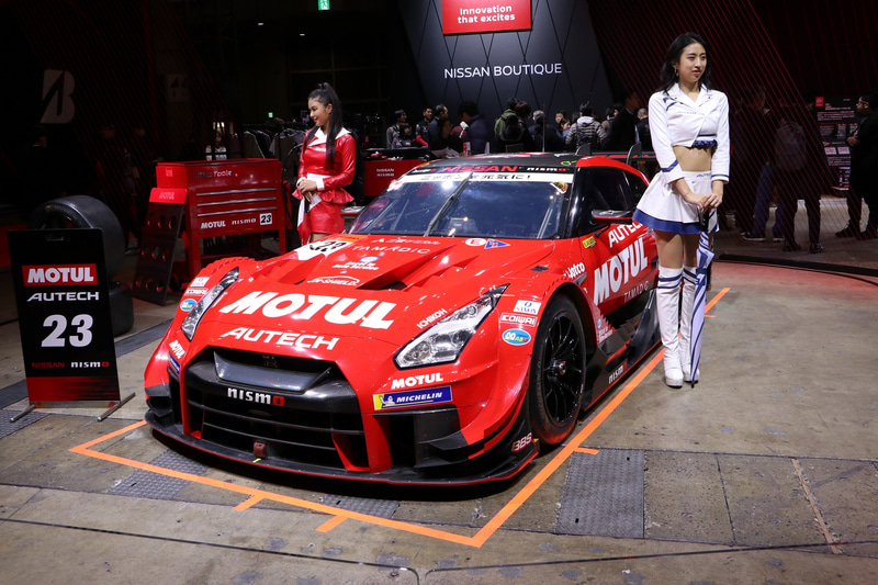MOTUL AUTECH GT-R（2019年SUPER GT GT500クラス参戦車両）