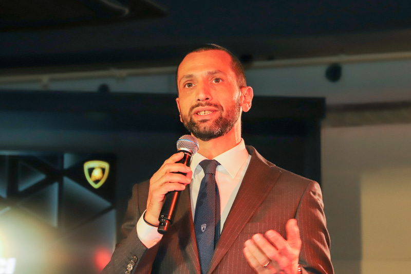 アウトモビリ・ランボルギーニ Managing Director of Japan and South Korea フランチェスコ・クレシ氏