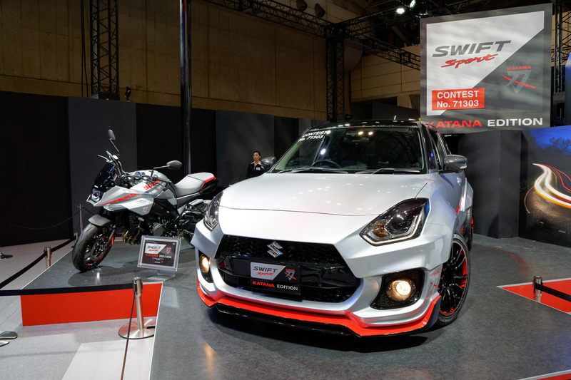 ワイドフェンダーで迫力アップ