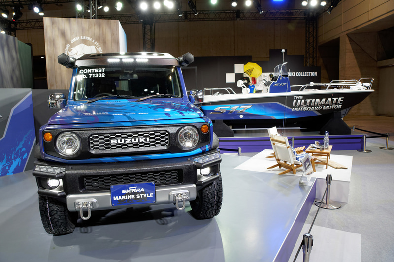 ジムニーシエラ マリンスタイル