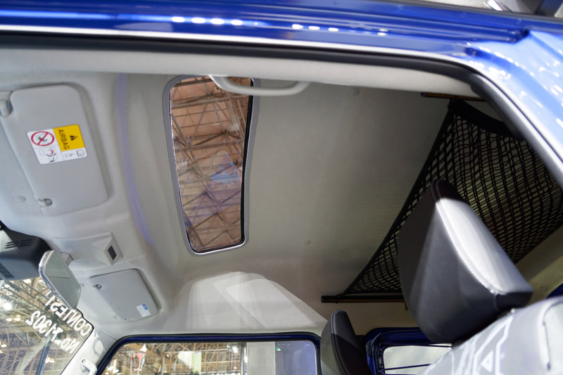 ハイルーフとなっている