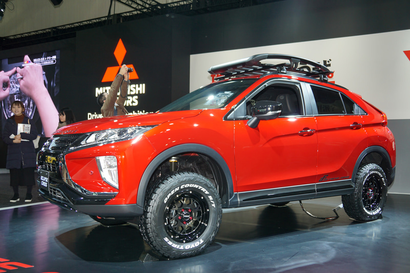 エクリプス クロス 週末探検家仕様