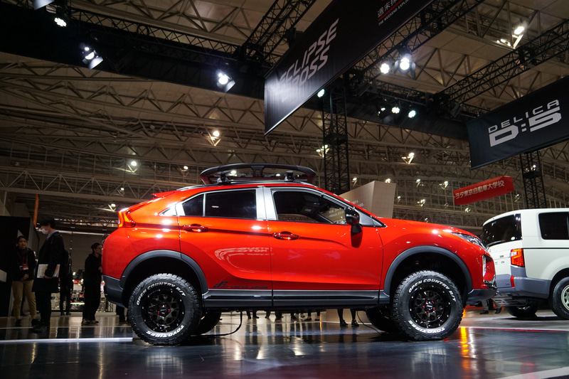 エクリプス クロス 週末探検家仕様