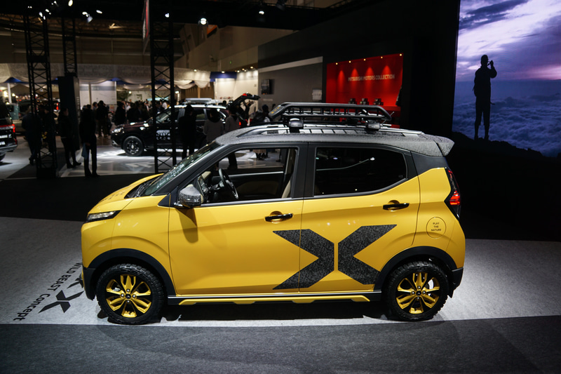 eKクロス WILD BEAST Concept