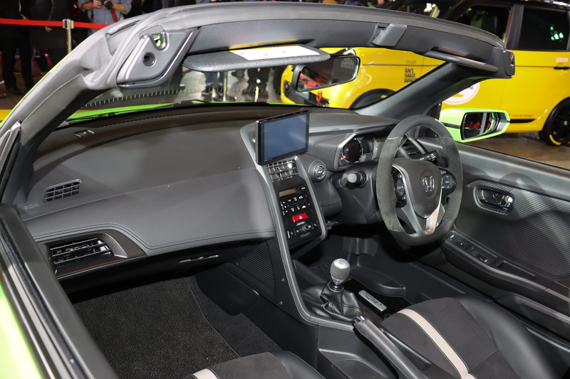 S660 αのインテリア