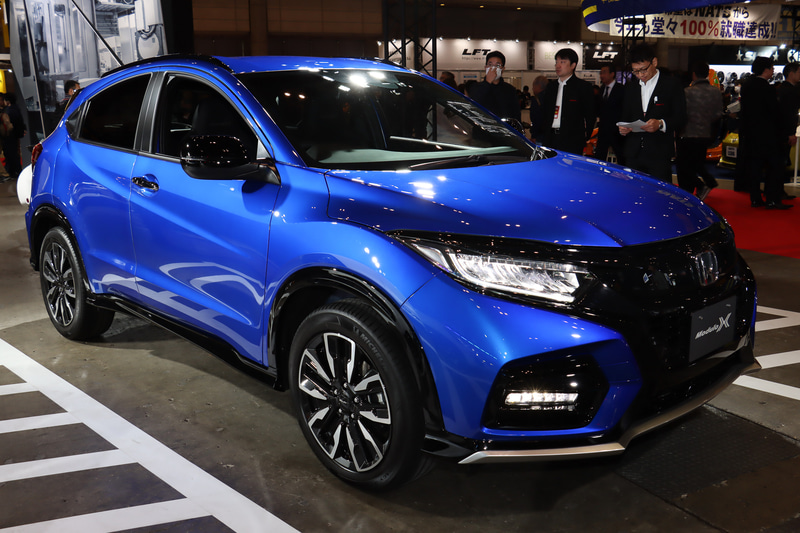 2019年11月に発売されたヴェゼル ツーリング Modulo X