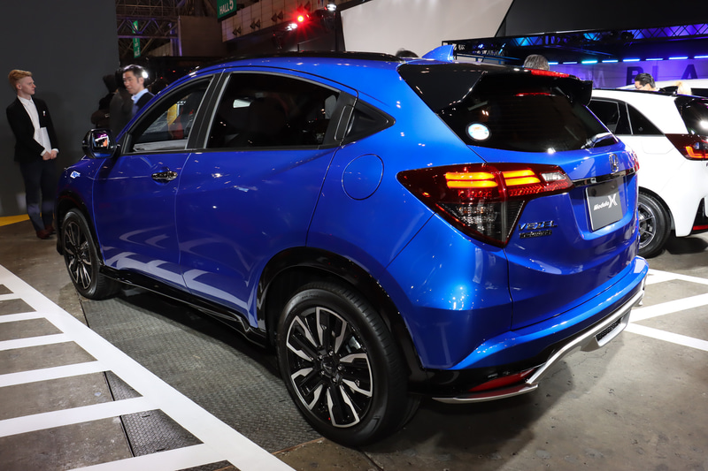 2019年11月に発売されたヴェゼル ツーリング Modulo X