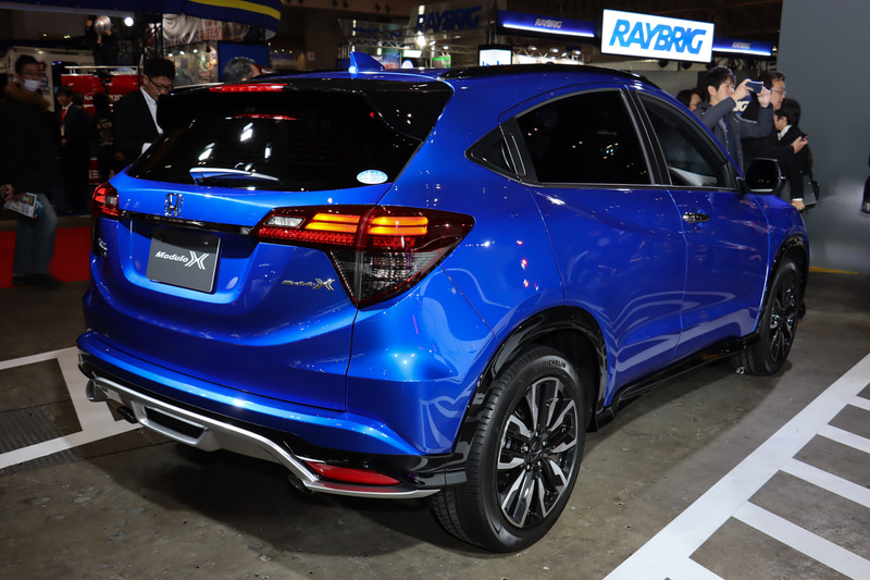 2019年11月に発売されたヴェゼル ツーリング Modulo X