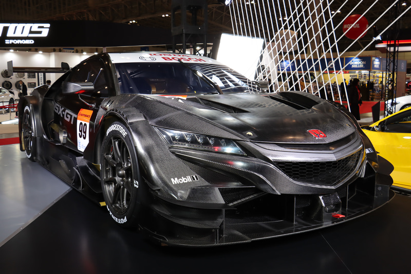 4月に開幕する2020年のSUPER GTに参戦予定の「NSX-GT」