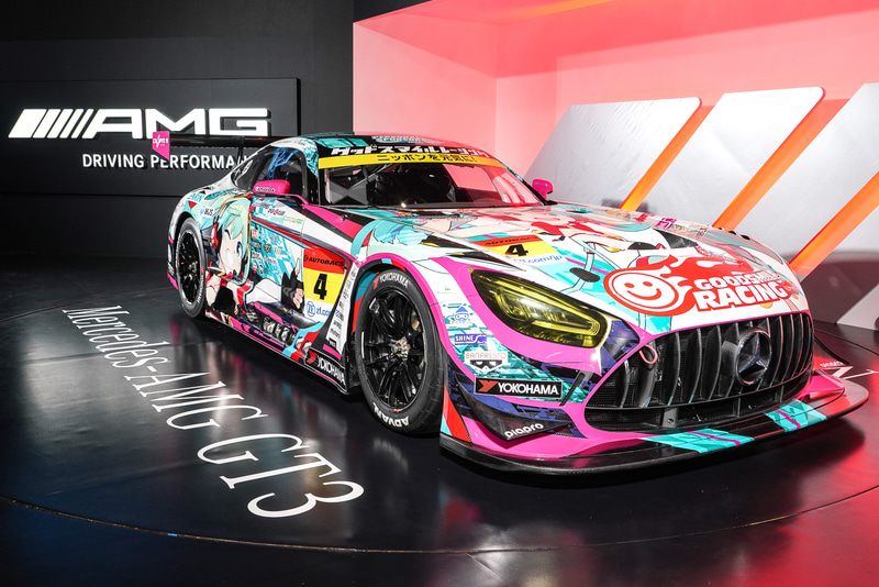 メルセデスAMG GT3