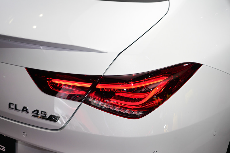 メルセデスAMG CLA 45 S 4MATIC+