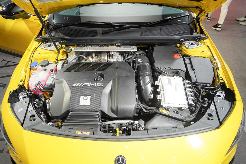 メルセデスAMG A 45 S 4MATIC+ Edition 1