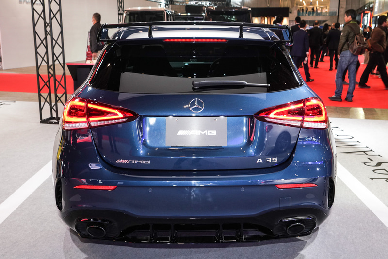メルセデスAMG A 35 4MATIC Edition 1
