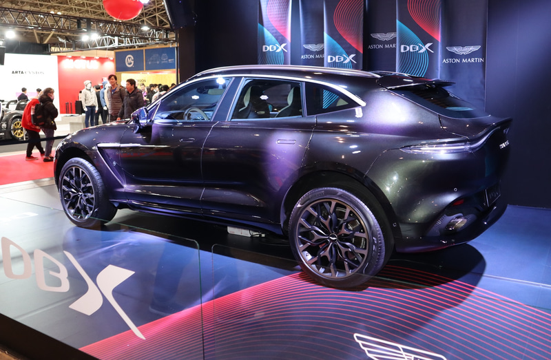 DBXのエクステリア